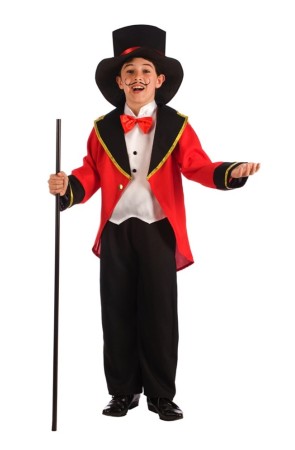 Disfraz de Presentador de Circo o Domador  talla infantil