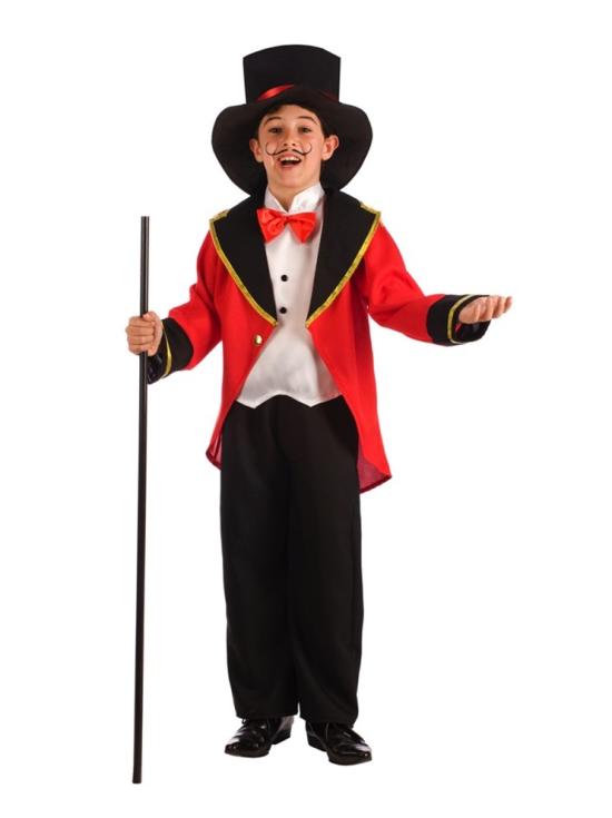 Disfraz de Presentador de Circo o Domador  talla infantil