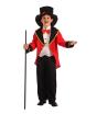 Disfraz de Presentador de Circo o Domador  talla infantil