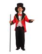 Disfraz de Presentador de Circo o Domador  talla infantil