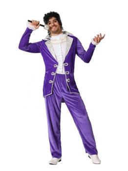 Disfraz de Prince "Purple Rain" Económico para hombre