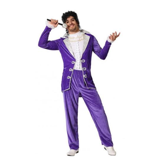Disfraz de Prince "Purple Rain" Económico para hombre Disfraz de Prince "Purple Rain" Económico para hombre