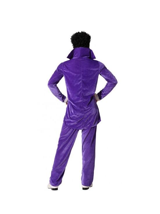 Disfraz de Prince "Purple Rain" Económico para hombre