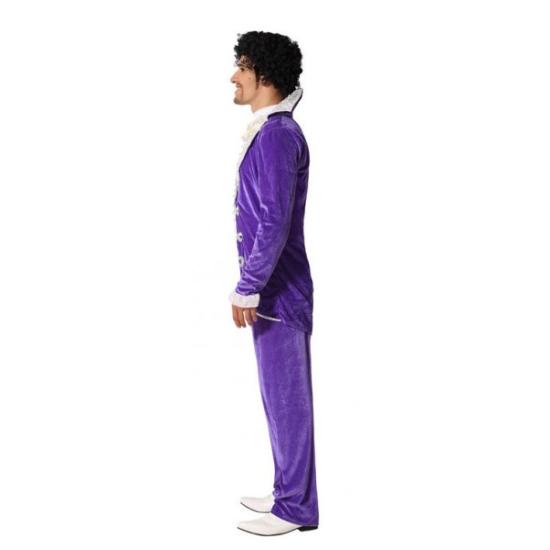 Disfraz de Prince "Purple Rain" Económico para hombre Disfraz de Prince "Purple Rain" Económico para hombre