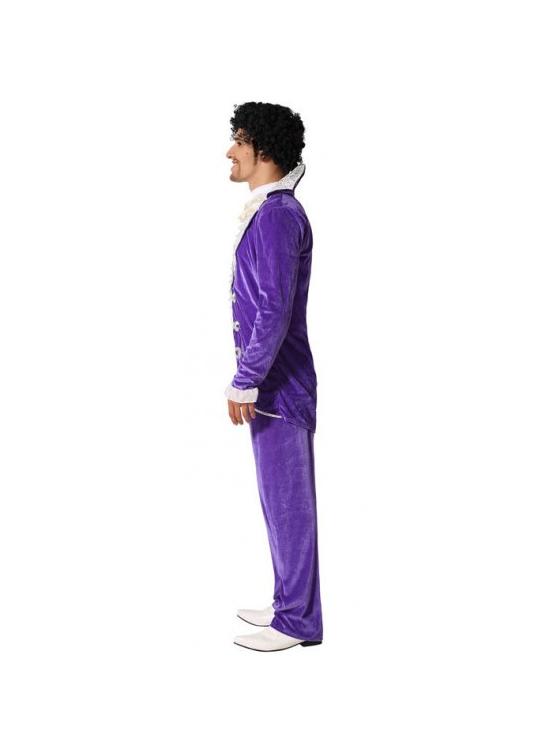 Disfraz de Prince "Purple Rain" Económico para hombre