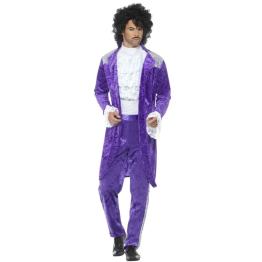 Disfraz de Prince "Purple Rain" hombre