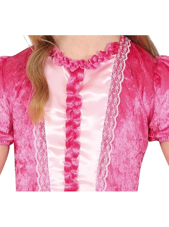 Disfraz de Princesa Bonita en Rosa para Niña