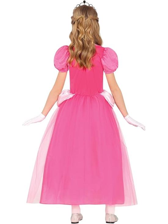Disfraz de Princesa Bonita en Rosa para Niña