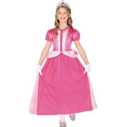 Disfraz de Princesa Bonita en Rosa para Niña