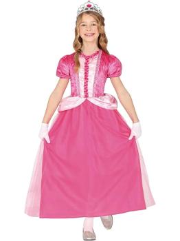 Disfraz de Princesa Bonita en Rosa para Niña