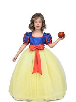 Disfraz de Princesa del bosque Tutu Amarillo para niña