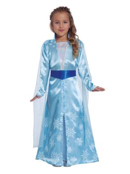 Disfraz de Princesa del Hielo Azul Frozen para niña
