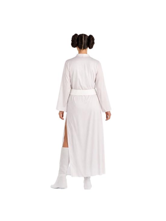 Disfraz de Princesa Galáctica Leia Star Wars  adulta