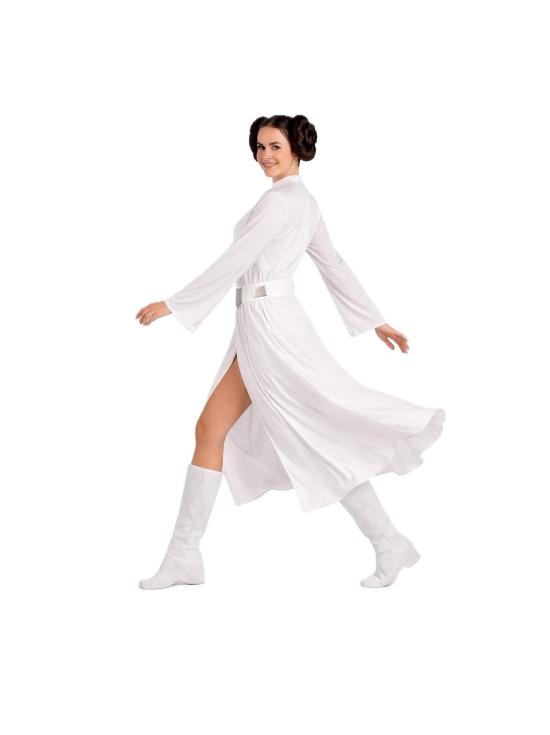 Disfraz de Princesa Galáctica Leia Star Wars  adulta