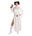 Disfraz de Princesa Galáctica Leia Star Wars  adulta