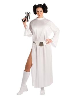 Disfraz de Princesa Galáctica Leia Star Wars  adulta