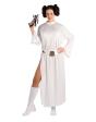 Disfraz de Princesa Galáctica Leia Star Wars  adulta