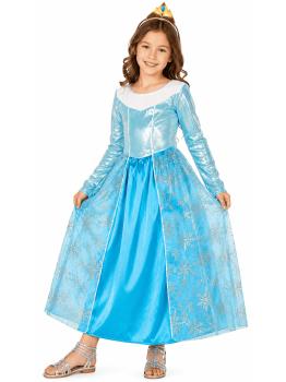 Disfraz de Princesa Hielo Elsa Frozen para Niña