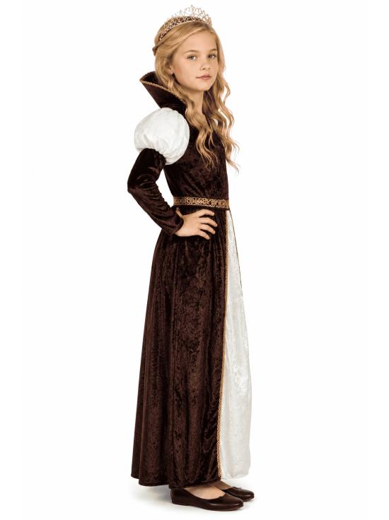 Disfraz de Princesa Infantil Medieval para Niñas