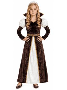 Disfraz de Princesa Infantil Medieval para Niñas