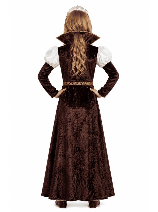 Disfraz de Princesa Infantil Medieval para Niñas