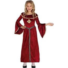 Disfraz de Princesa Medieval Niña **
