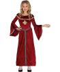 Disfraz de Princesa Medieval Niña **
