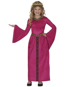 Disfraz de Princesa Medieval para Niña
