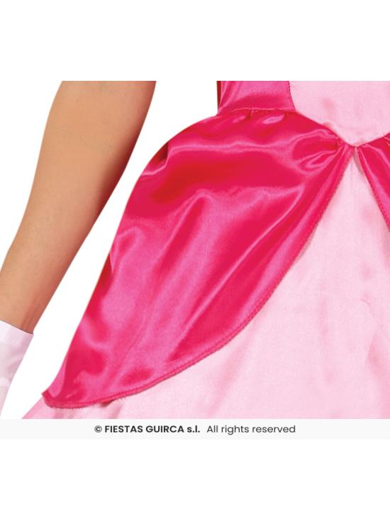 Disfraz de Princesa Peach Mario para Mujer