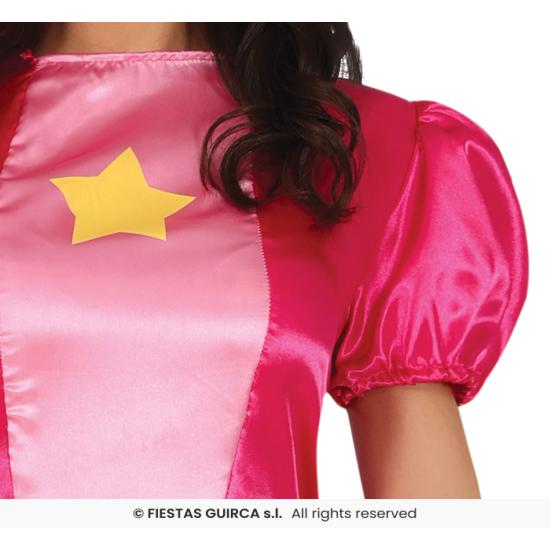 Disfraz de Princesa Peac Mario para Mujer