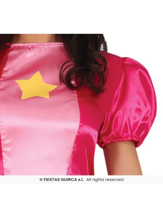 Disfraz de Princesa Peach Mario para Mujer