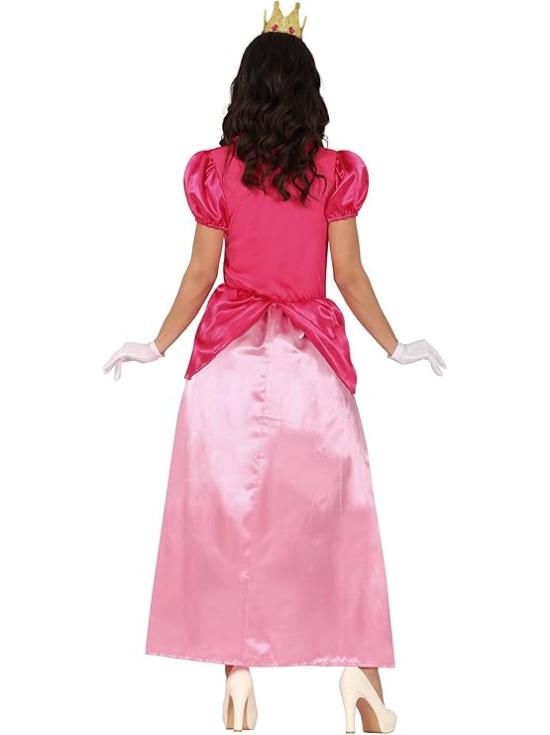 Disfraz de Princesa Peach Mario para Mujer