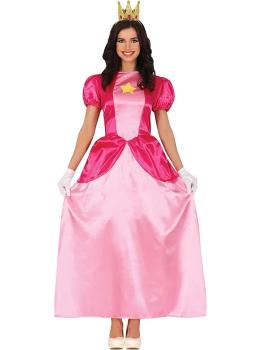 Disfraz de Princesa Peach Mario para Mujer