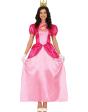 Disfraz de Princesa Peach Mario para Mujer