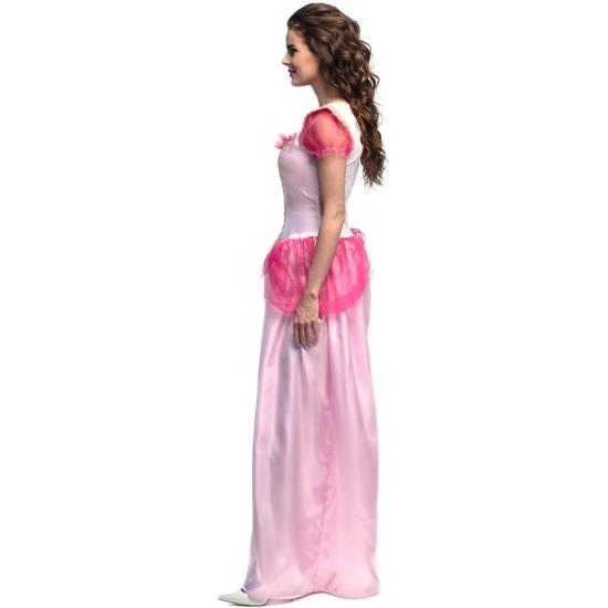 Disfraz de Princesa Peach adulta