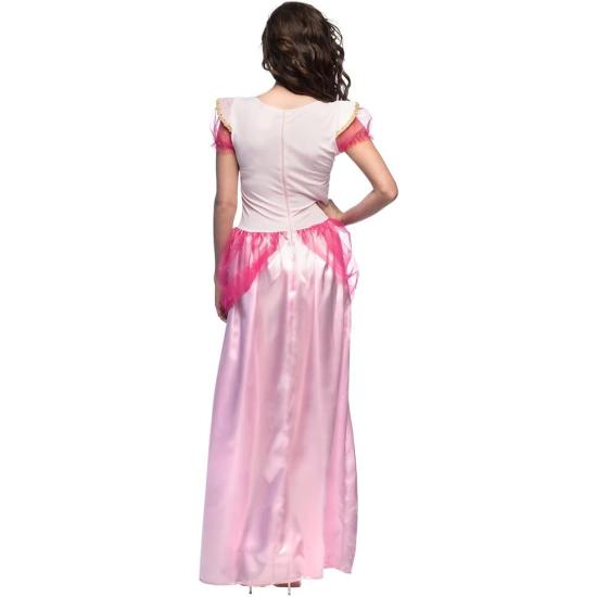 Disfraz de Princesa Peach adulta