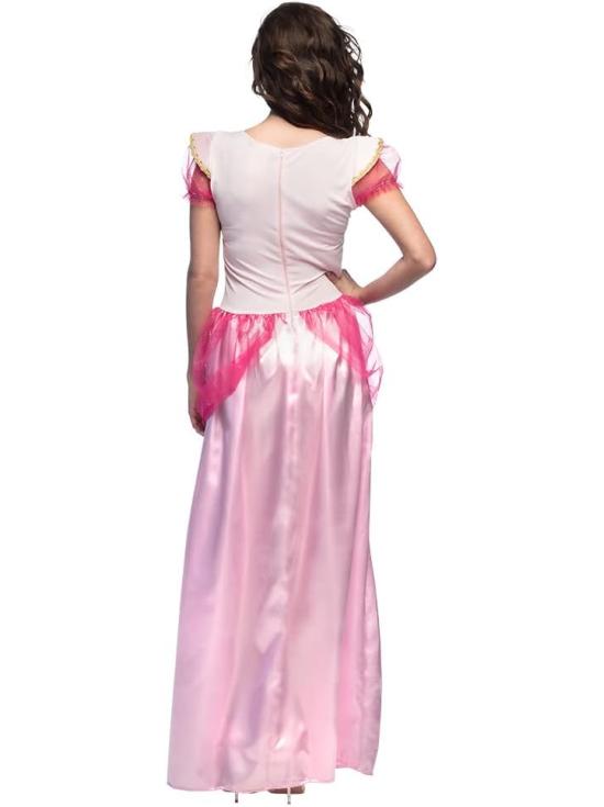 Disfraz de Princesa Peach adulta