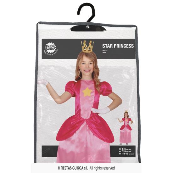 Disfraz de Princesa Peach Mario niñas Disfraz de Princesa Peach Mario niñas