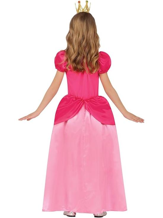 Disfraz de Princesa Peach Mario niñas