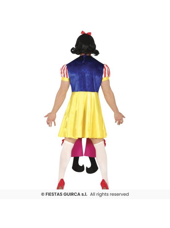 Disfraz de Princesa Traviesa de las Nieves para Hombre