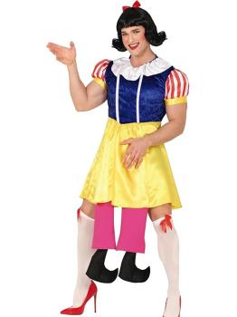 Disfraz de Princesa Traviesa de las Nieves para Hombre