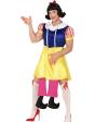 Disfraz de Princesa Traviesa de las Nieves para Hombre
