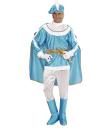 Disfraz de Principe Azul Cuento Talla Adulto