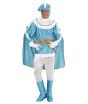 Disfraz de Principe Azul Cuento Talla Adulto