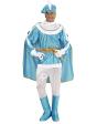 Disfraz de Principe Azul Cuento Talla Adulto