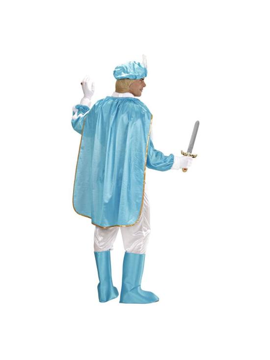 Disfraz de Principe Azul Cuento Talla Adulto