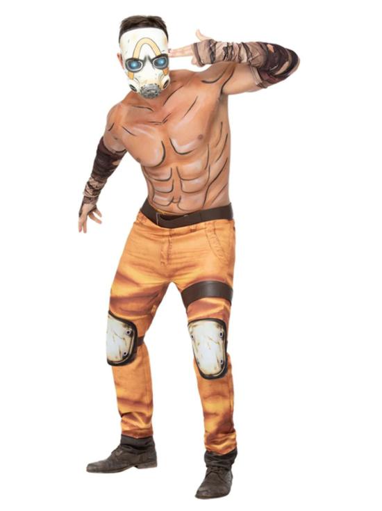 Disfraz de Psicópata de Borderlands para adulto