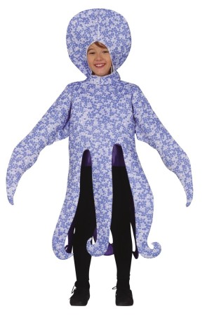 Disfraz de Pulpo Marino talla infantil