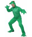 Disfraz de Rana para Hombre Adulto – Traje de Animal Verde para Carnaval