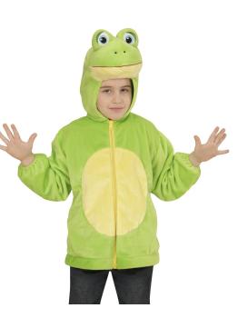 Disfraz de Rana Peluche talla infantil